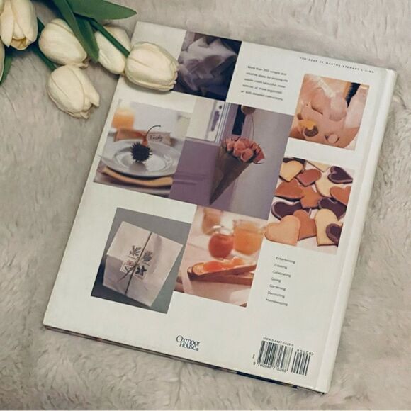 ♥️ Vintage The Best of Martha Stewart “good things” hard cover book - Picture 10 of 11